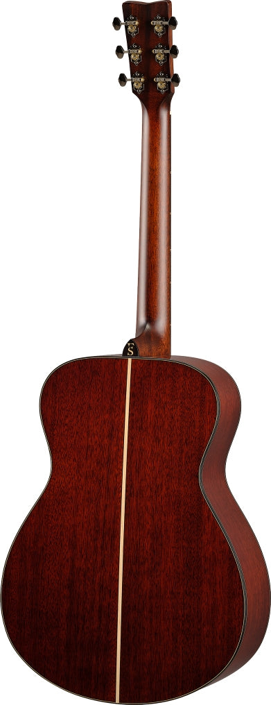 Yamaha FS9 M NT FS Series Mahogany 6 String RH Acoustic Guitar - Natural
