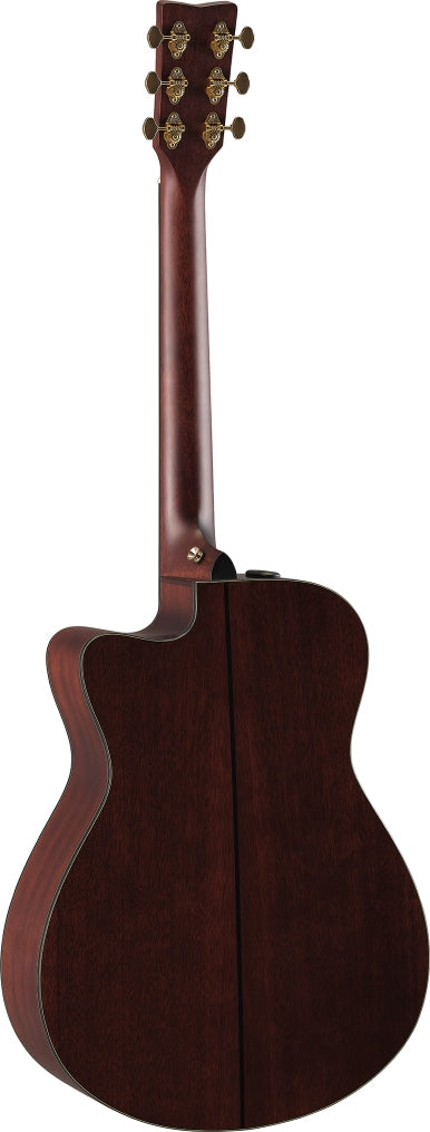 Yamaha TAS3C NT TransAcoustic Concert Style Bluetooth Enabled Rechargable 6 String RH Acoustic Electric Guitar - Natural