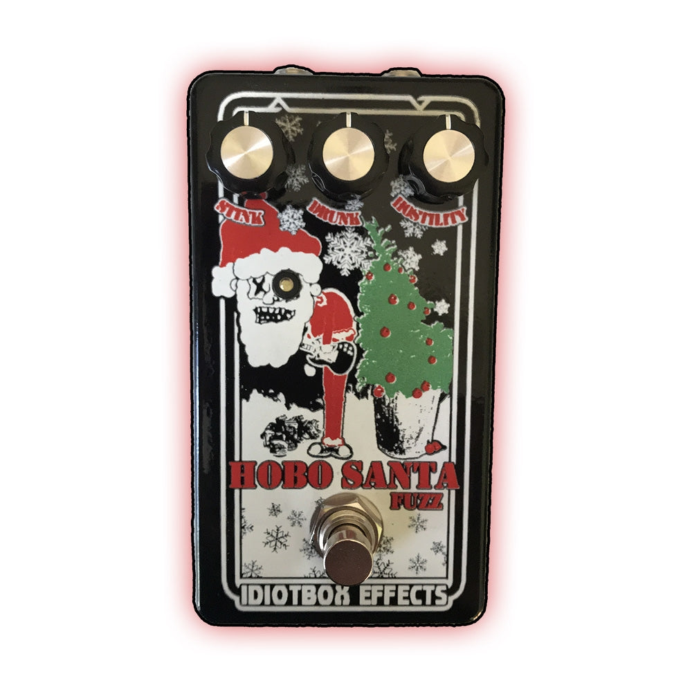 IdiotBox Pedals Hobo Santa fuzz