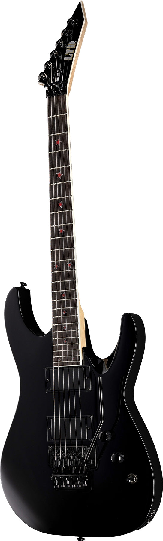 ESP Guitars LJH200CTMBLK LTD JH-200 CTM Jeff Hanneman 6 String RH Electric Guitar - Black