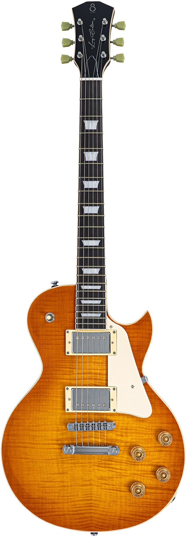 Sire Larry Carlton L Series 6 String RH Electric Guitar - Amber Burst