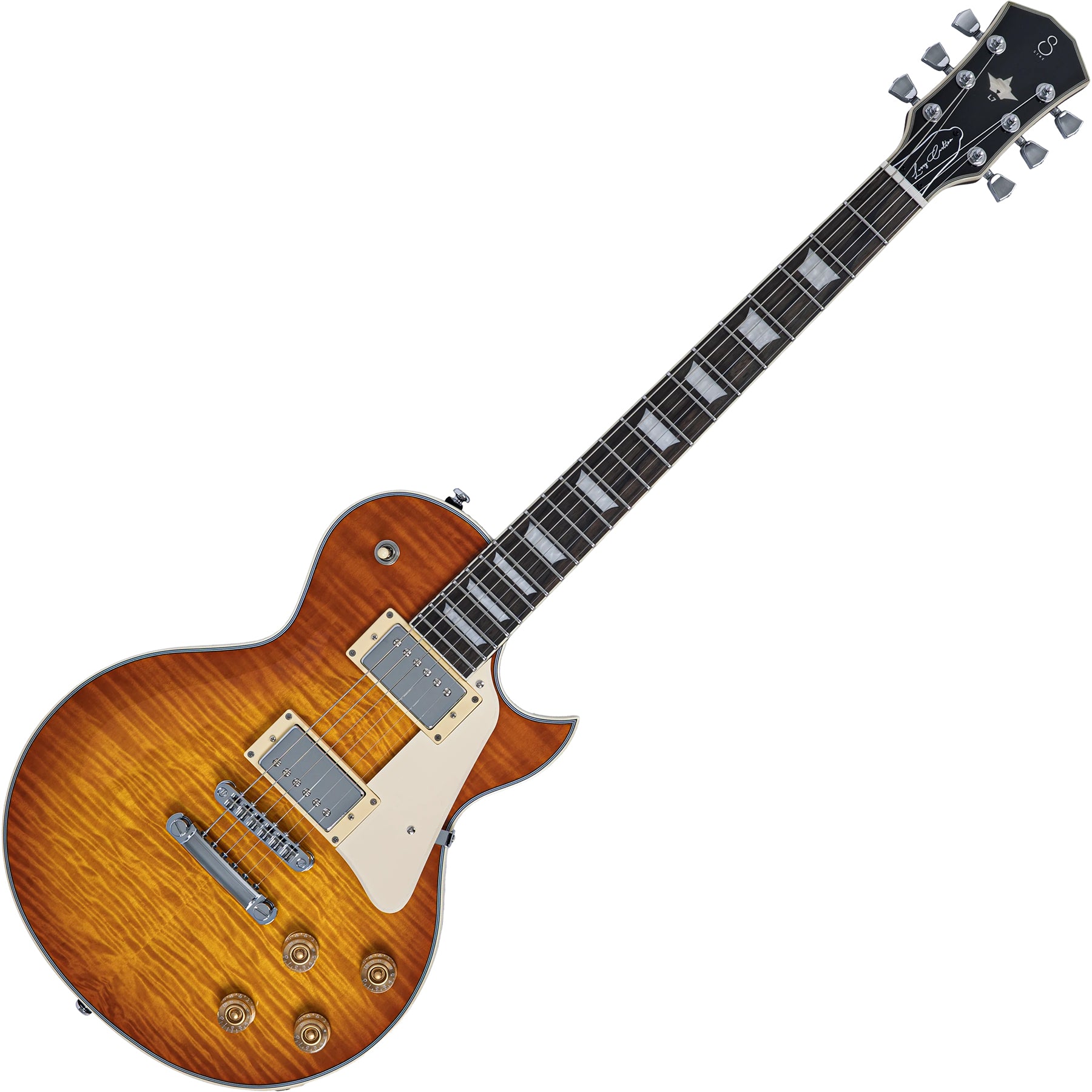 Sire Larry Carlton L Series 6 String RH Electric Guitar - Amber Burst