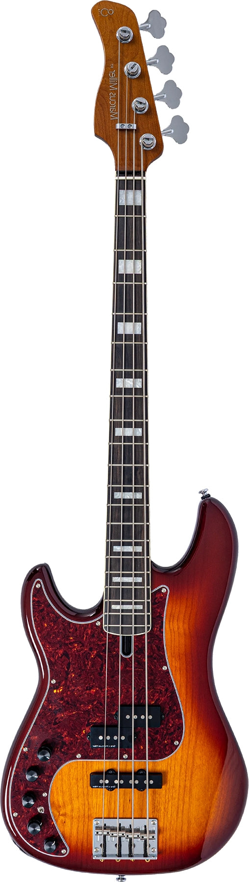 Sire Marcus Miller P Alder Series 4 String LH Electric Bass - Tobacco Sunburst