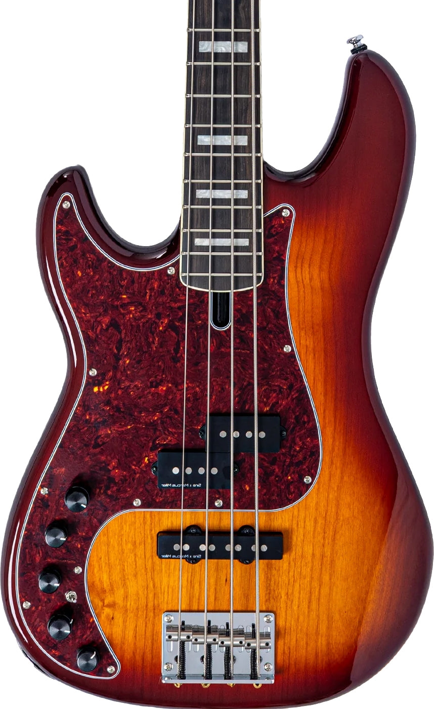 Sire Marcus Miller P Alder Series 4 String LH Electric Bass - Tobacco Sunburst