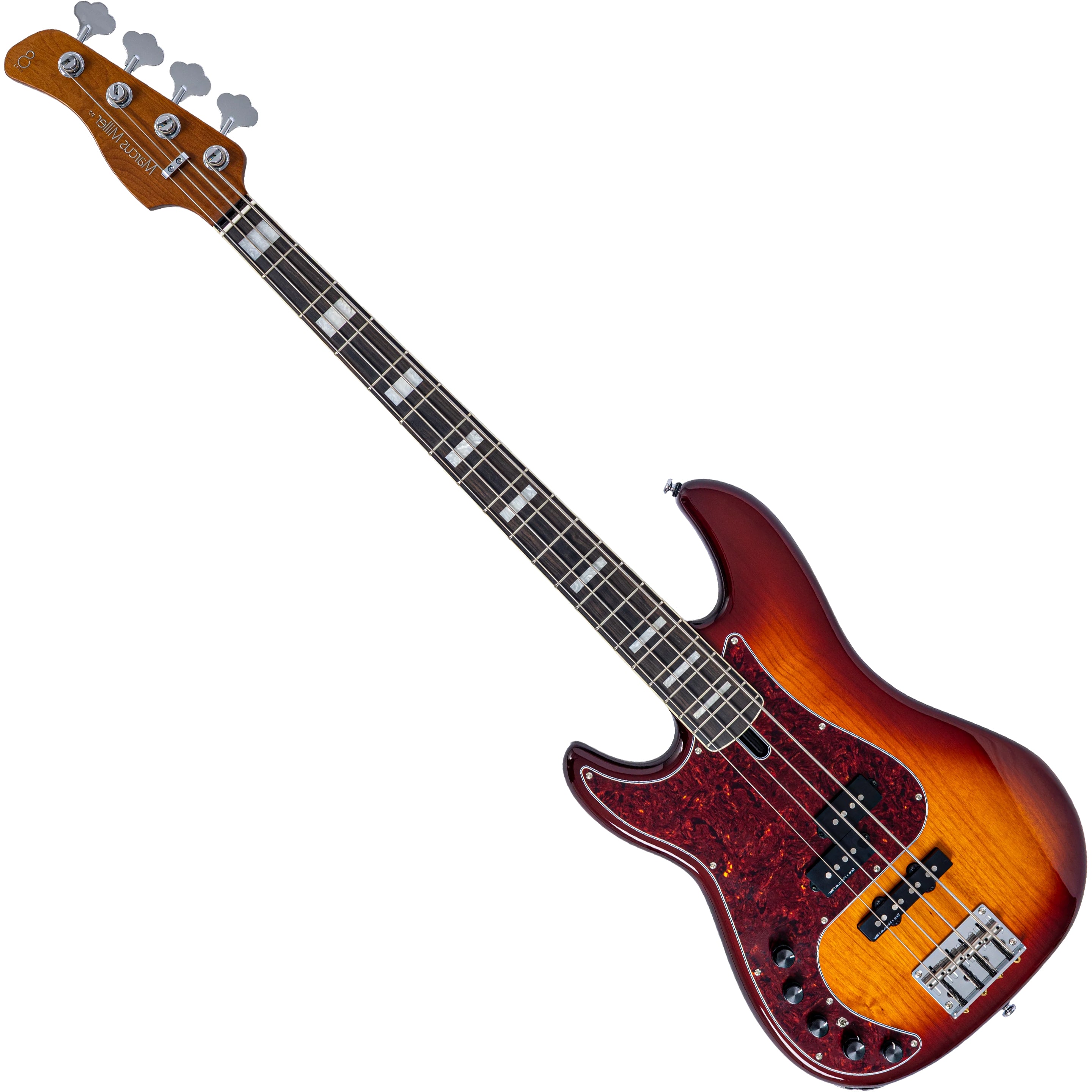 Sire Marcus Miller P Alder Series 4 String LH Electric Bass - Tobacco Sunburst