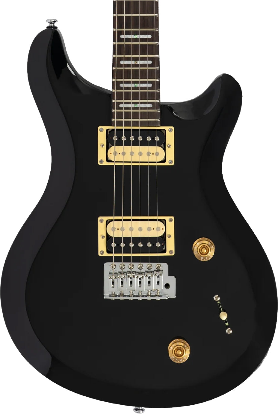 Sire Larry Carlton Q Series 6 String RH Electric Guitar - Black