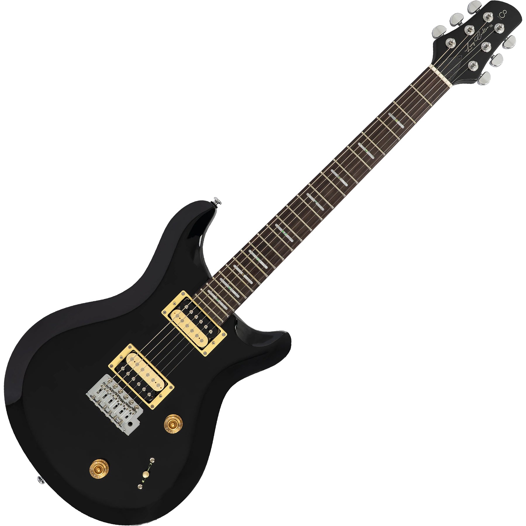 Sire Larry Carlton Q Series 6 String RH Electric Guitar - Black