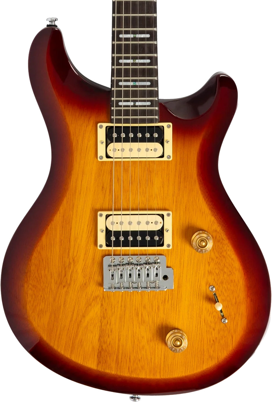 Sire Larry Carlton Q Series 6 String RH Electric Guitar - Tobacco Sunburst