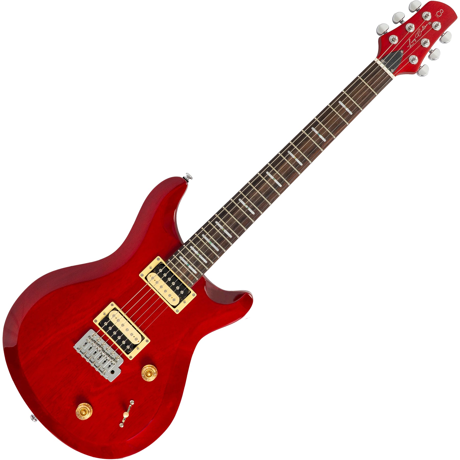 Sire Larry Carlton Q Series 6 String RH Electric Guitar - Vintage Cherry
