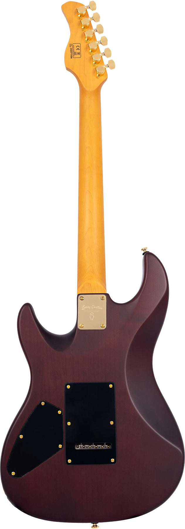 Sire Larry Carlton S HSS Series 6 String RH Electric Guitar with Case - Natural Burst