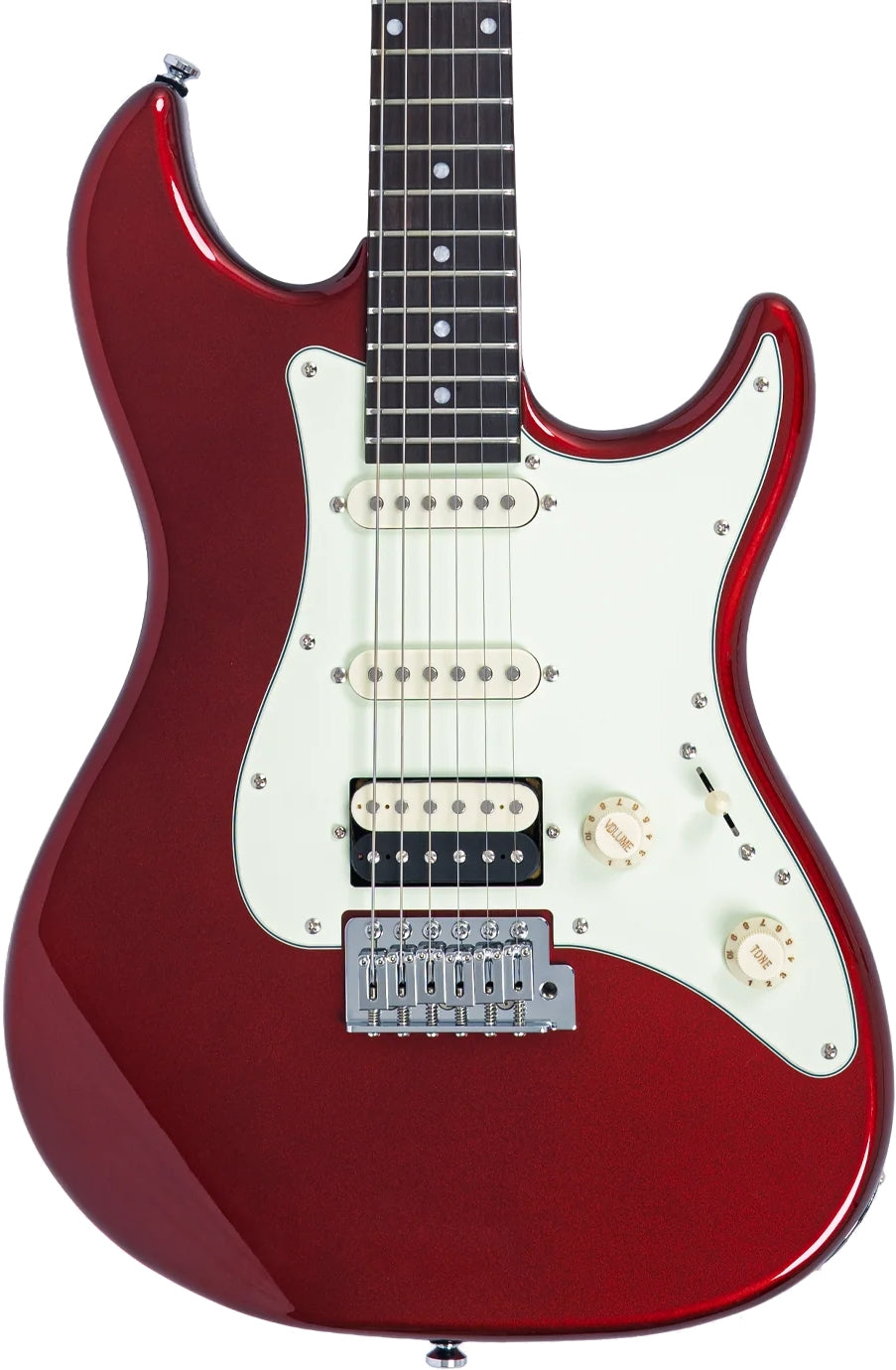 Sire Larry Carlton S Series 6 String RH Electric Guitar - Candy Apple Red