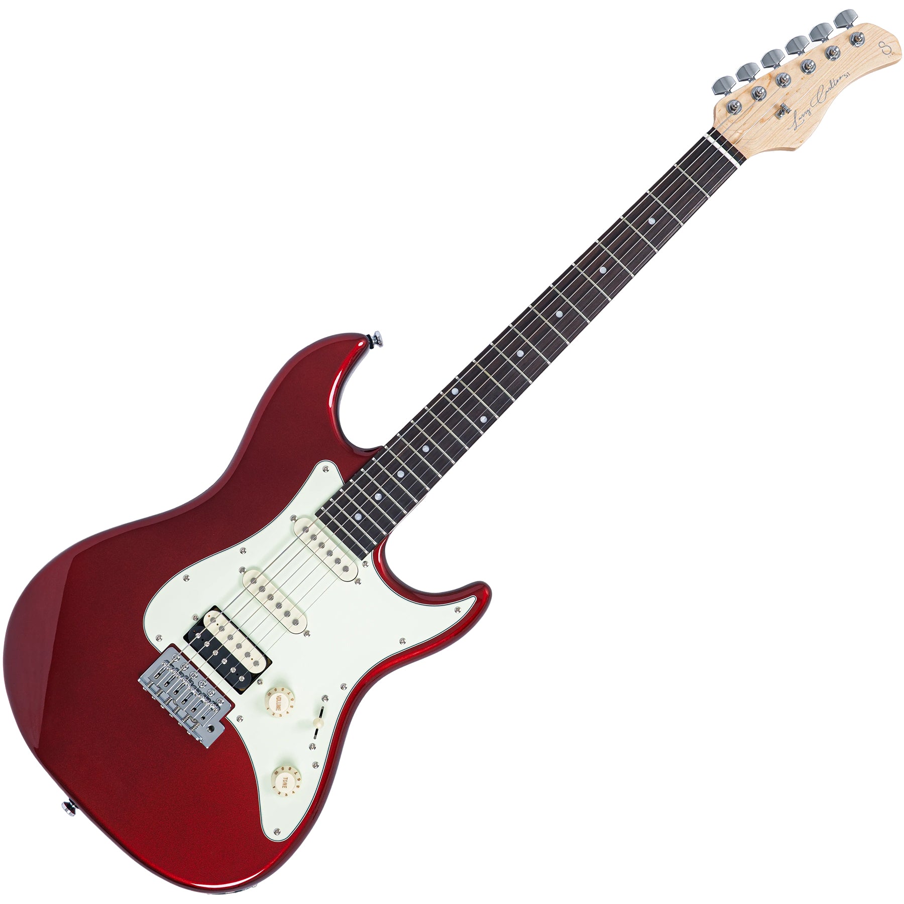 Sire Larry Carlton S Series 6 String RH Electric Guitar - Candy Apple Red