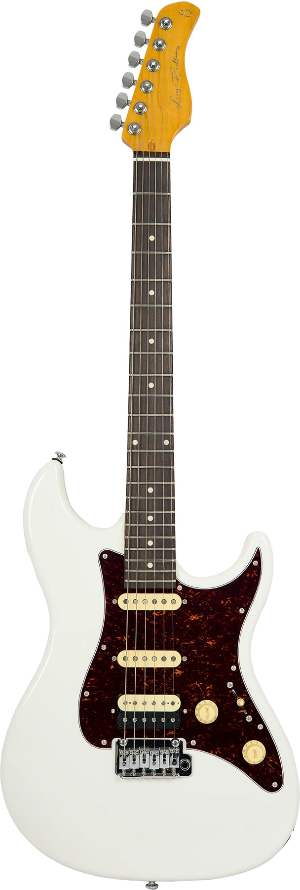 Sire Larry Carlton S HSS Series 6 String RH Electric Guitar - Antique White
