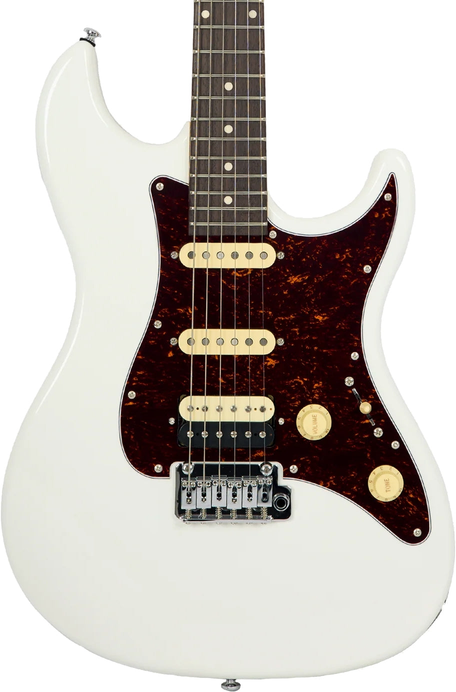 Sire Larry Carlton S HSS Series 6 String RH Electric Guitar - Antique White