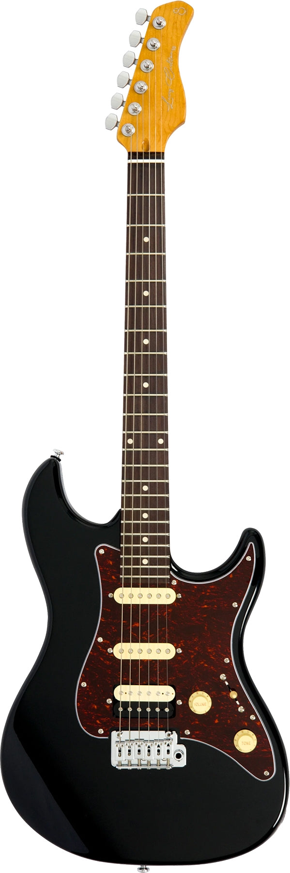 Sire Larry Carlton S HSS Series 6 String RH Electric Guitar - Black