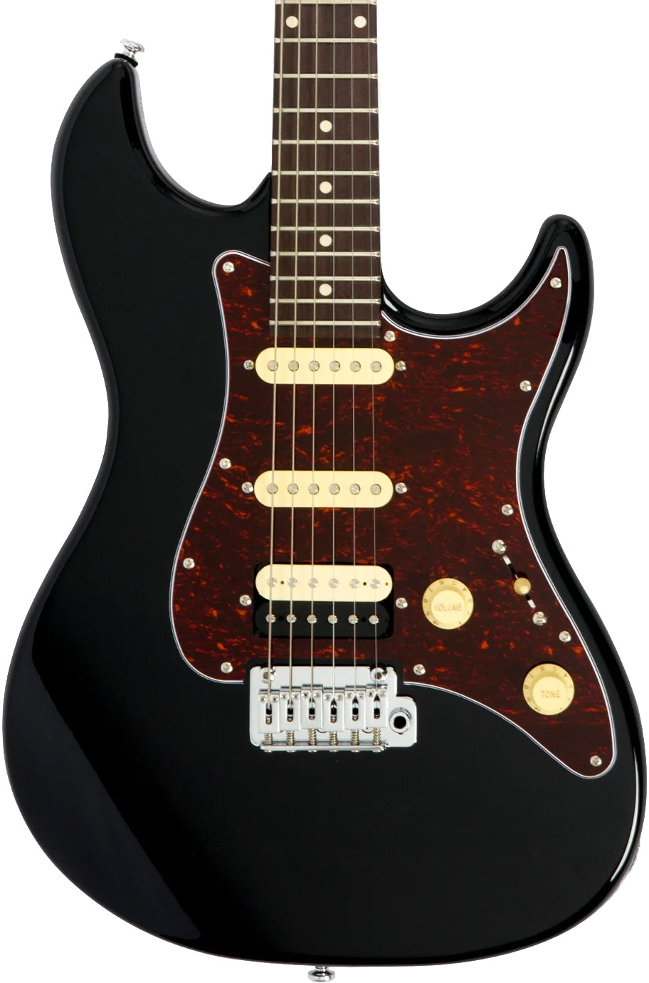 Sire Larry Carlton S HSS Series 6 String RH Electric Guitar - Black