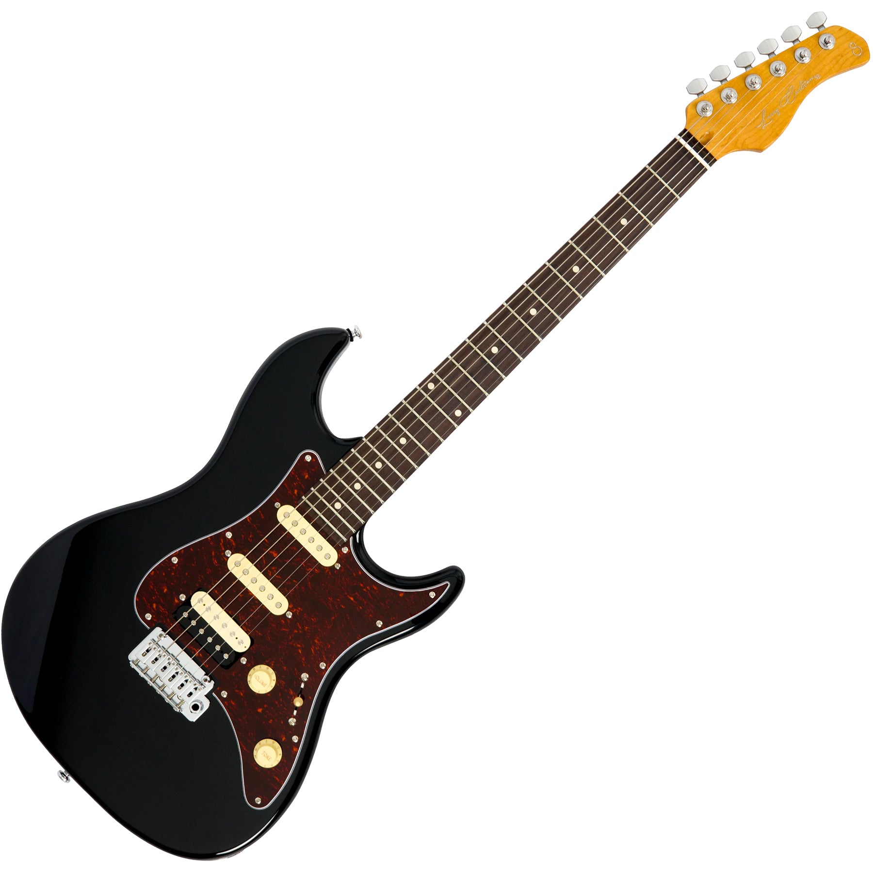 Sire Larry Carlton S HSS Series 6 String RH Electric Guitar - Black