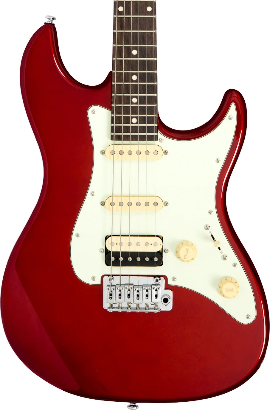 Sire Larry Carlton S HSS Series 6 String RH Electric Guitar - Candy Apple Red