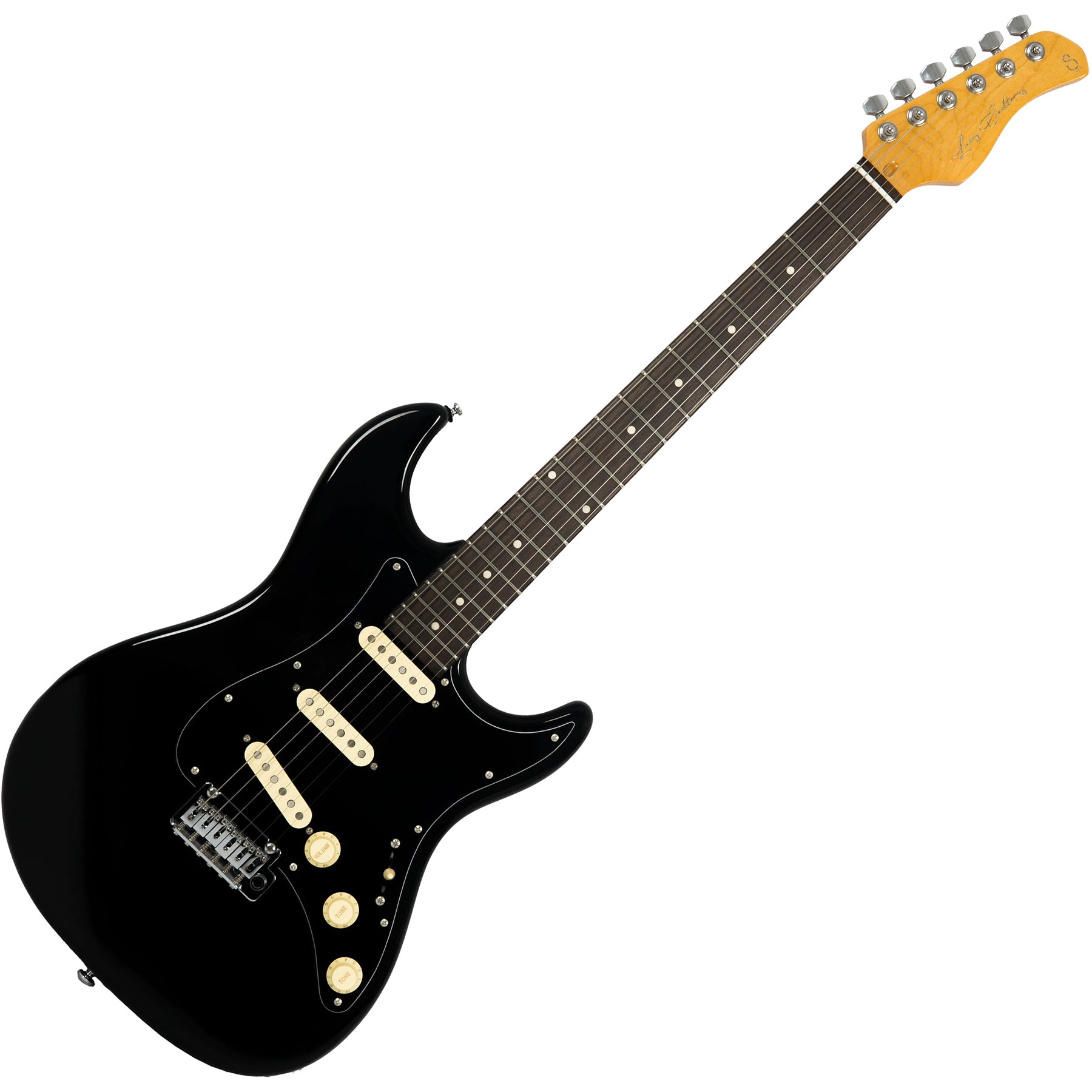 Sire Larry Carlton S Series 6 String RH Electric Guitar - Black