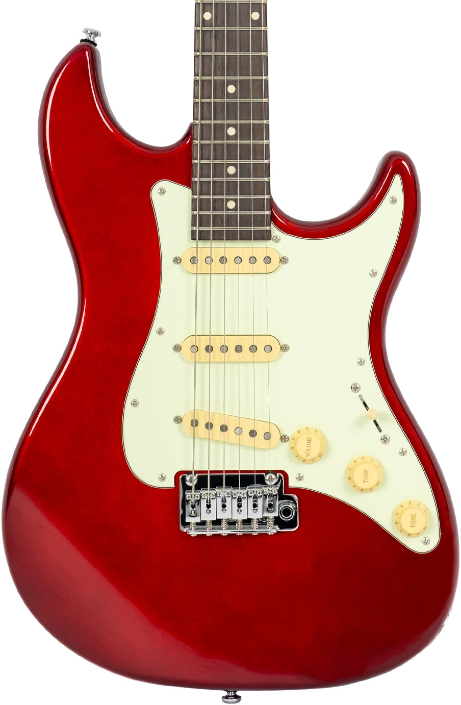 Sire Larry Carlton S Series 6 String RH Electric Guitar - Candy Apple Red