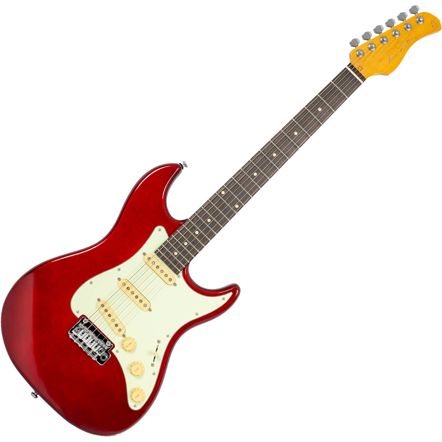 Sire Larry Carlton S Series 6 String RH Electric Guitar - Candy Apple Red