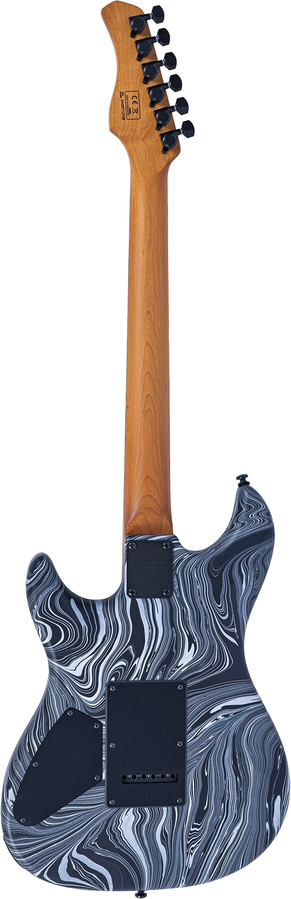 Sire Larry Carlton S SW Series 6 String RH Electric Guitar - Black Swirl