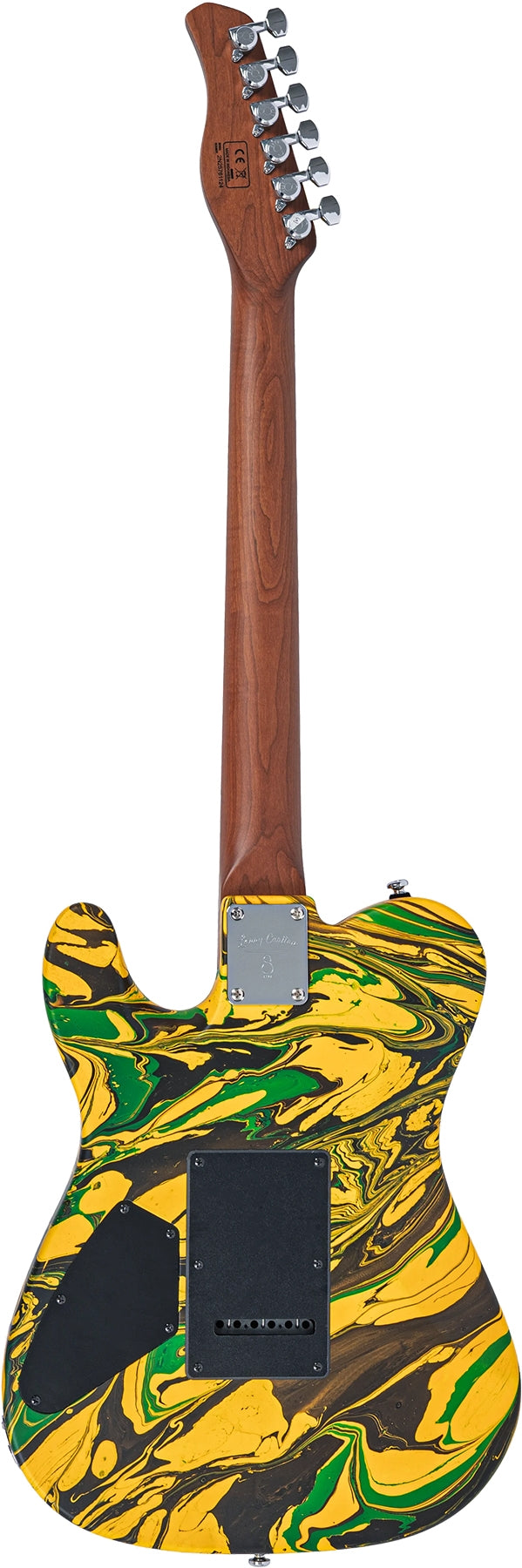Sire Larry Carlton T SW Series 6 String RH Electric Guitar - Yellow Swirl