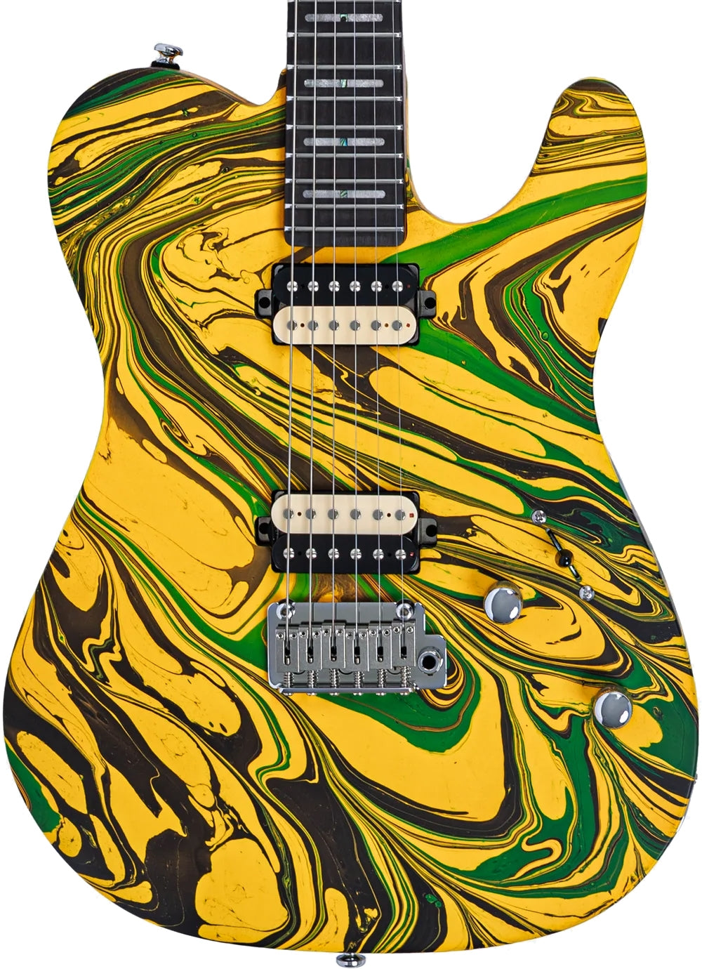 Sire Larry Carlton T SW Series 6 String RH Electric Guitar - Yellow Swirl