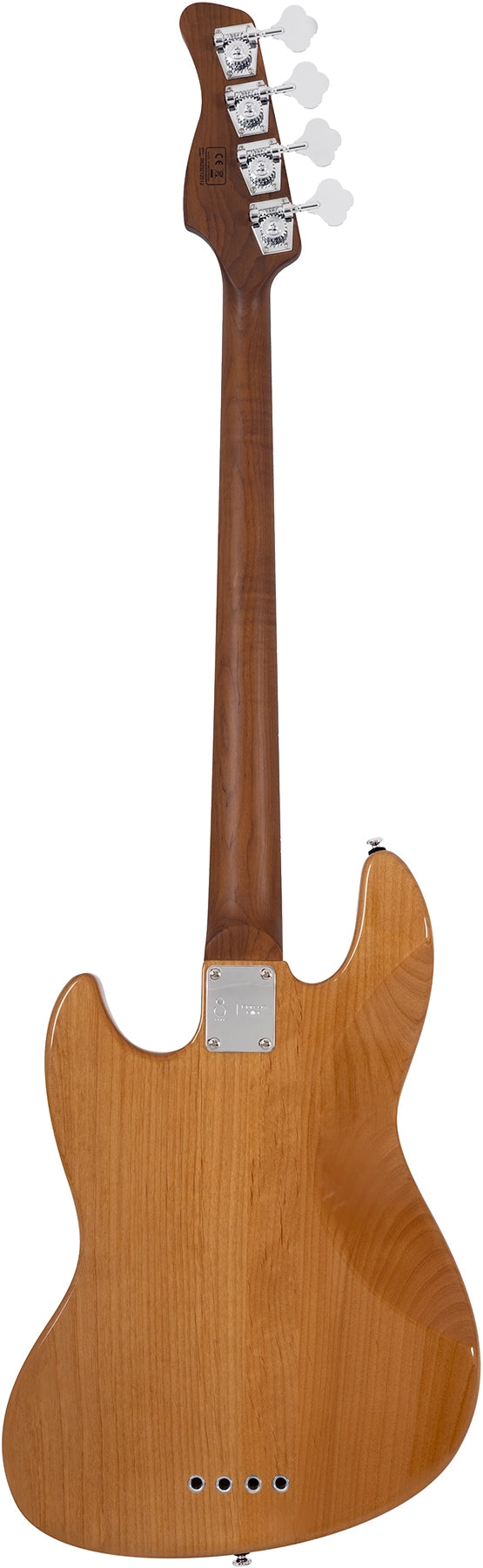 Sire Marcus Miller V Alder Series 4 String RH Fretless Bass - Natural