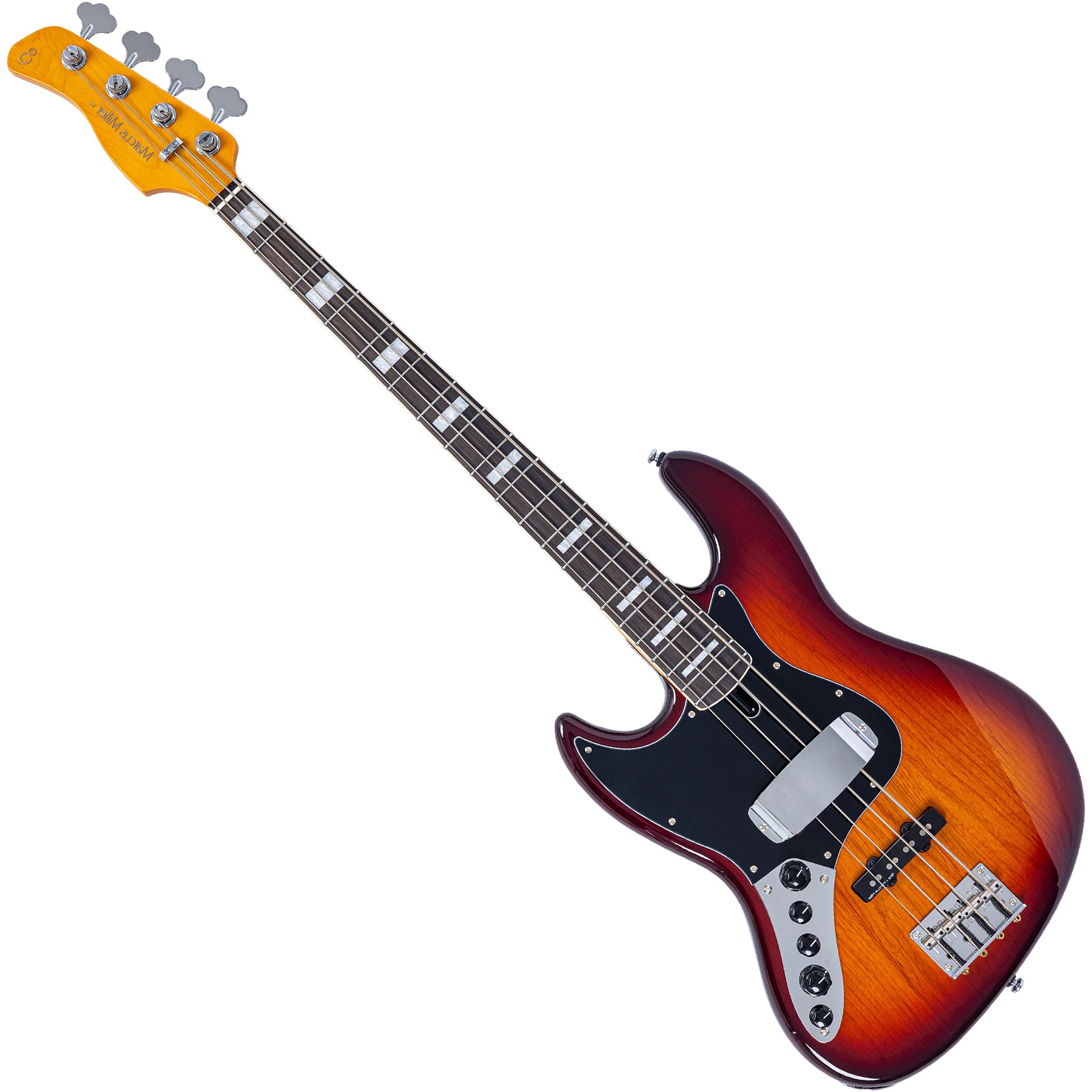Sire Marcus Miller V Alder Series 4 String LH Electric Bass - Tobacco Sunburst