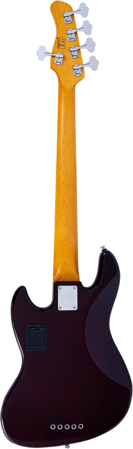 Sire Marcus Miller V Alder Series 5 String RH Electric Bass - Tobacco Sunburst