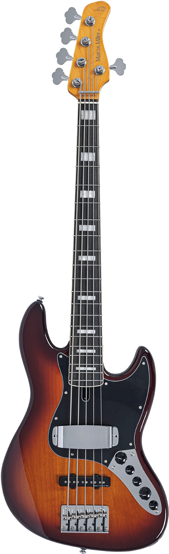 Sire Marcus Miller V Alder Series 5 String RH Electric Bass - Tobacco Sunburst