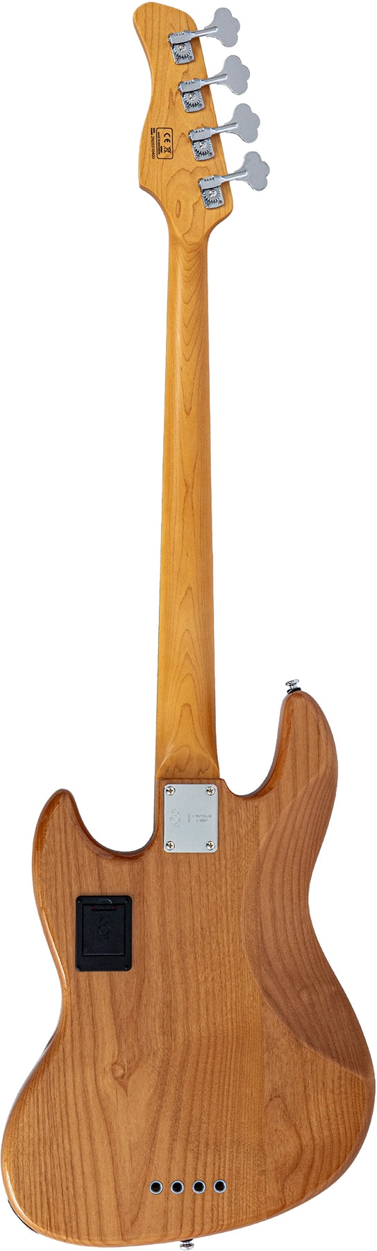 Sire Marcus Miller V Vintage Alder Series 4 String RH Electric Bass - Natural