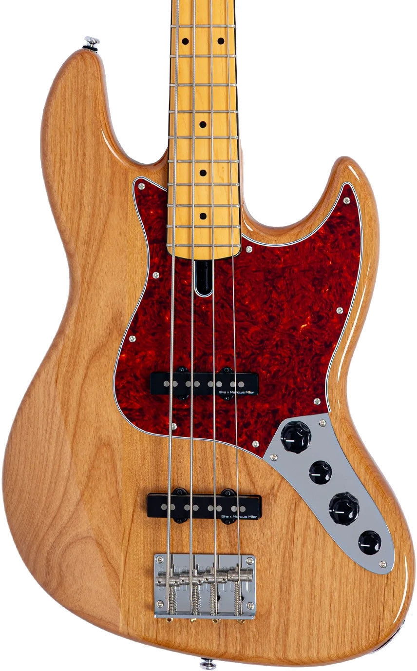 Sire Marcus Miller V Vintage Alder Series 4 String RH Electric Bass - Natural