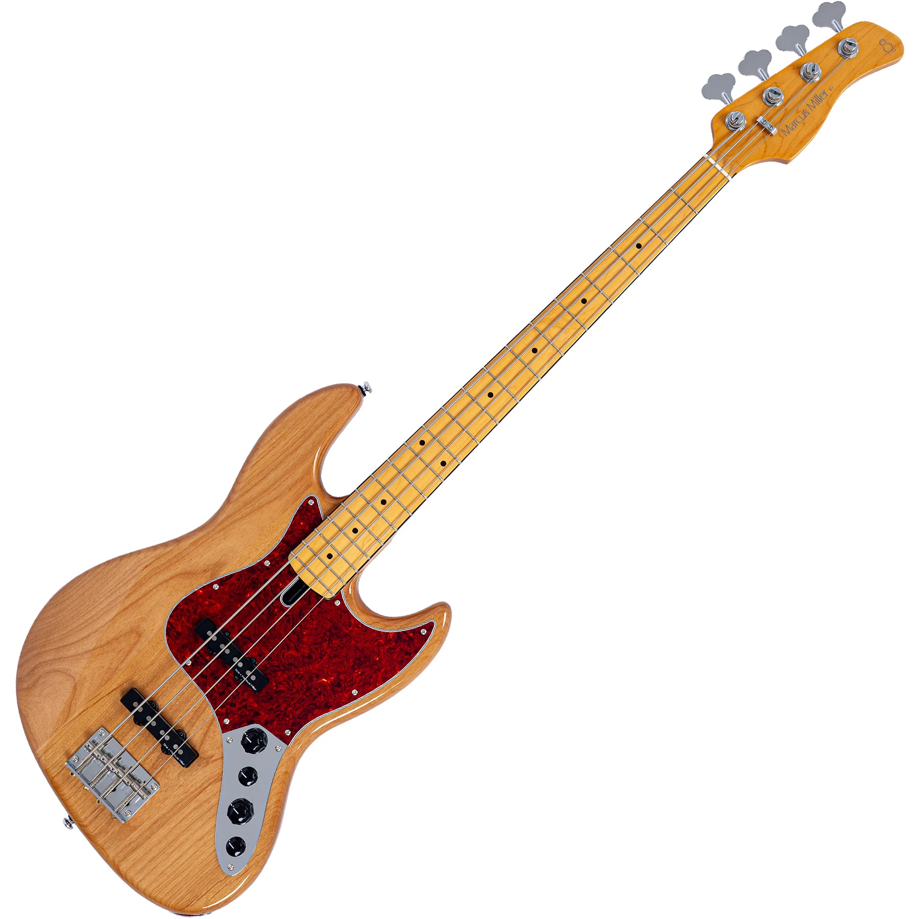 Sire Marcus Miller V Vintage Alder Series 4 String RH Electric Bass - Natural