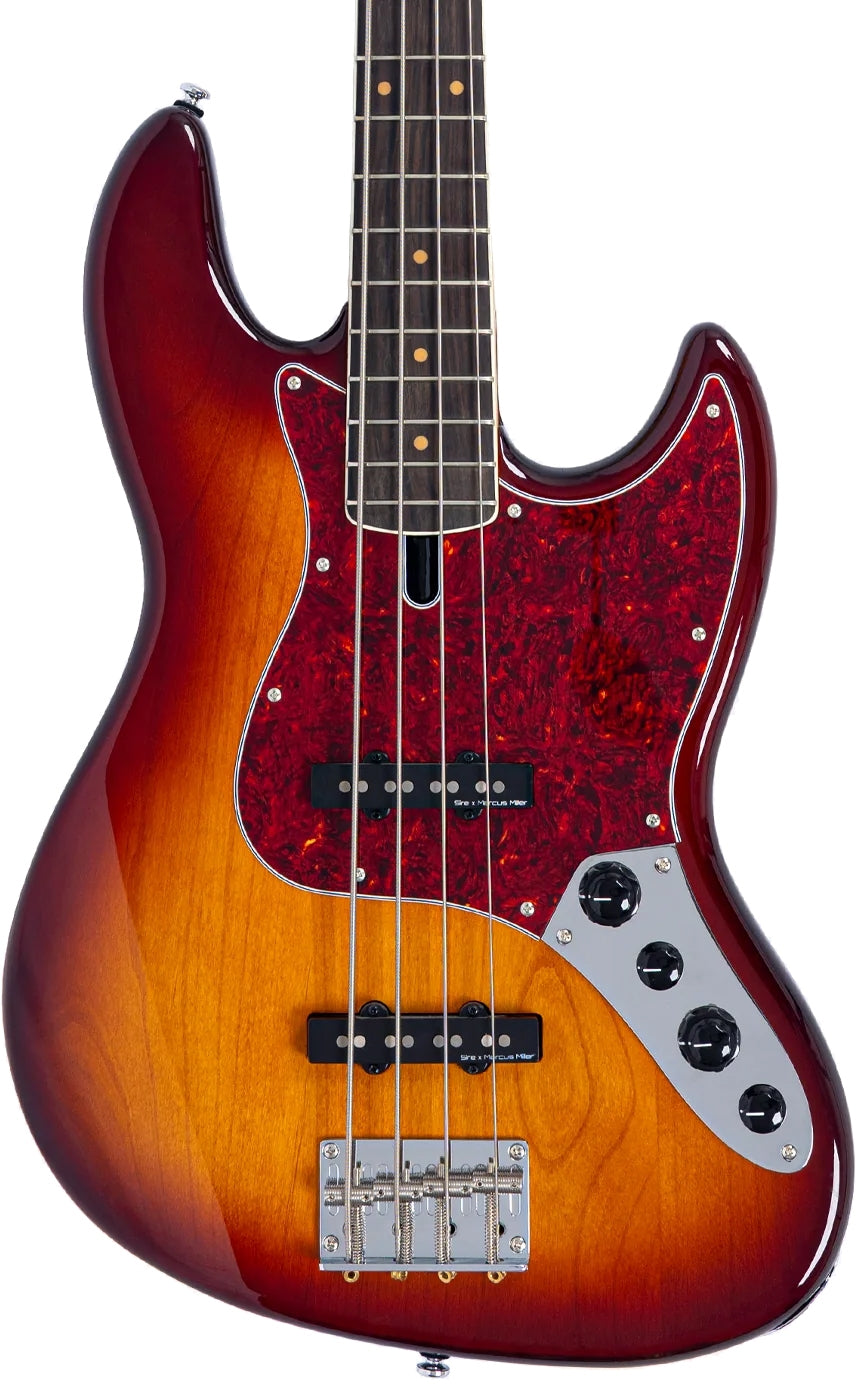 Sire Marcus Miller V Vintage Alder Series 4 String RH Electric Bass - Tobacco Sunburst