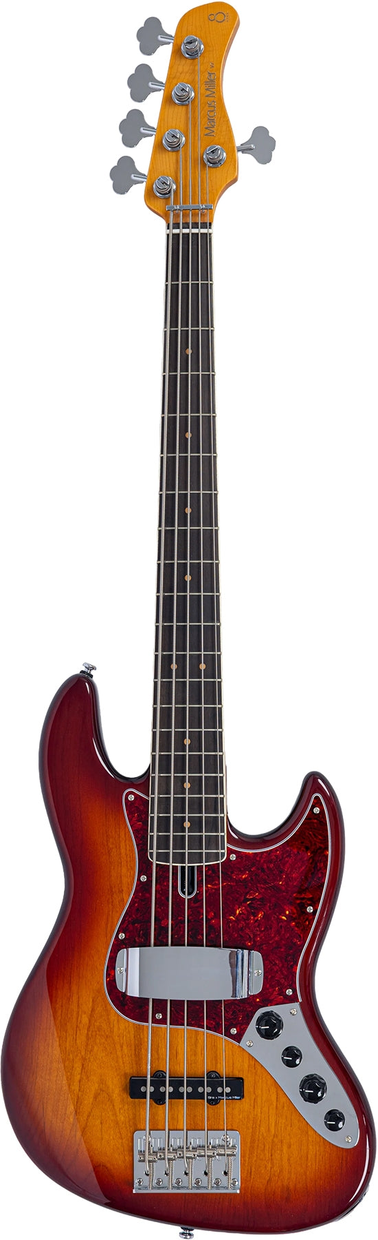 Sire Marcus Miller V Vintage Alder Series 5 String RH Electric Bass - Tobacco Sunburst