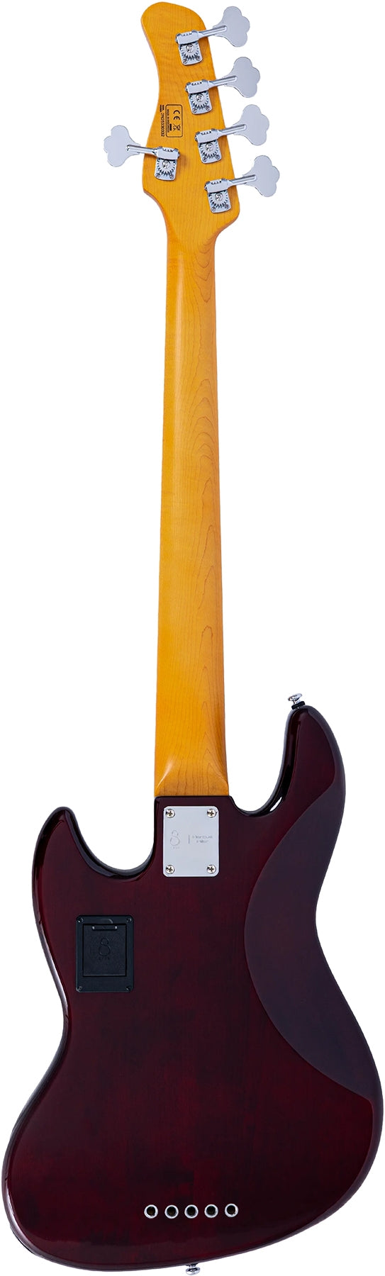 Sire Marcus Miller V Vintage Alder Series 5 String RH Electric Bass - Tobacco Sunburst