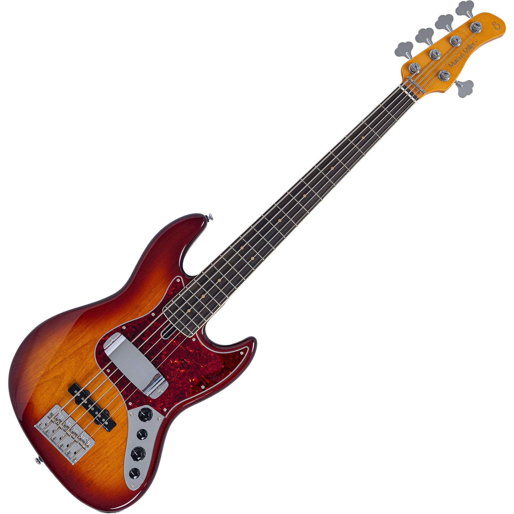 Sire Marcus Miller V Vintage Alder Series 5 String RH Electric Bass - Tobacco Sunburst