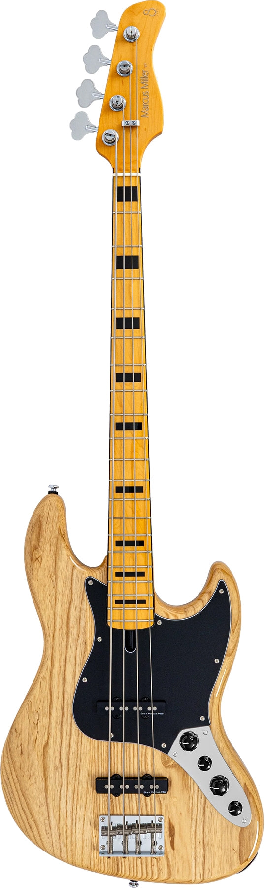 Sire Marcus Miller V Vintage Ash Series 4 String RH Electric Bass - Natural