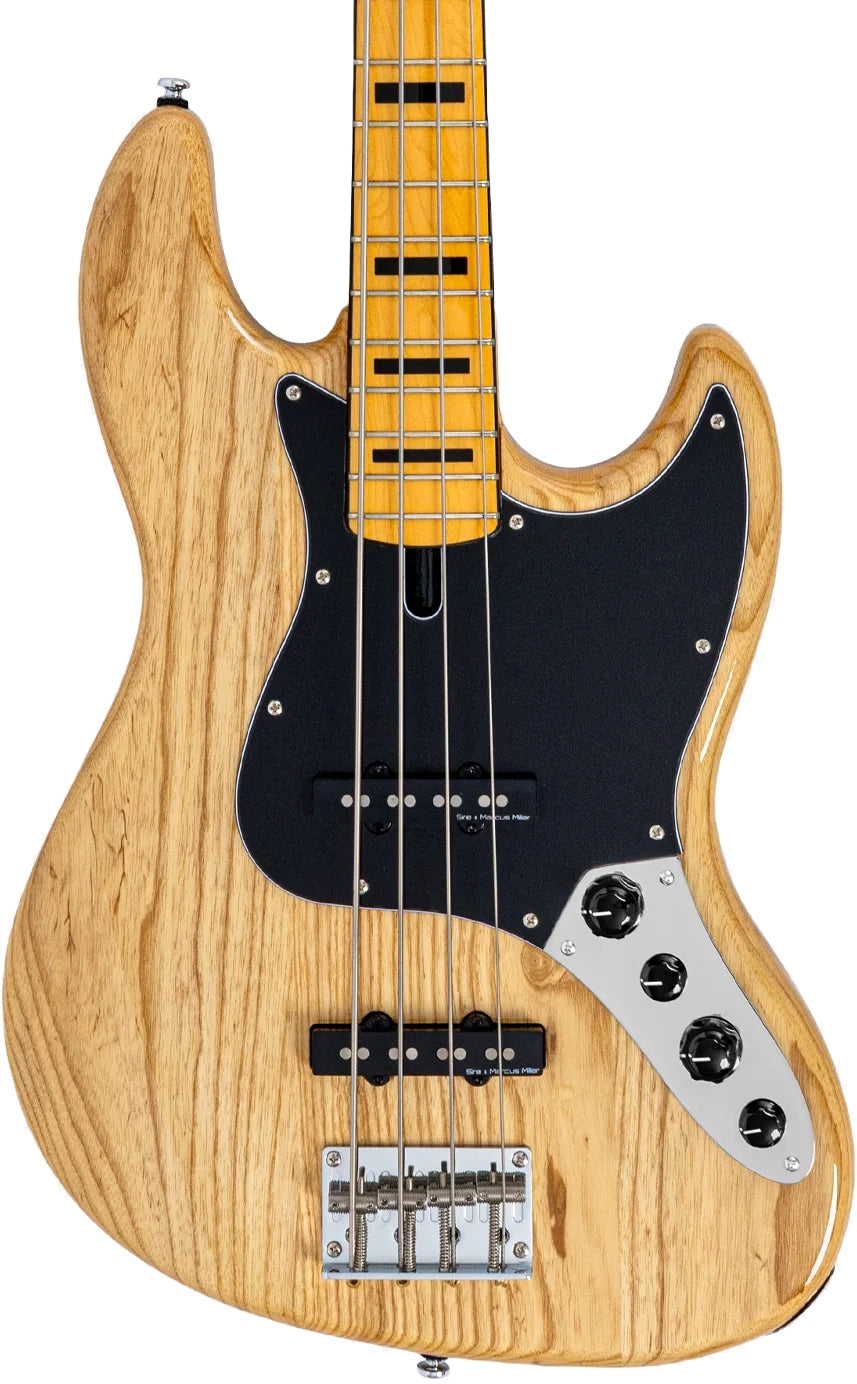 Sire Marcus Miller V Vintage Ash Series 4 String RH Electric Bass - Natural