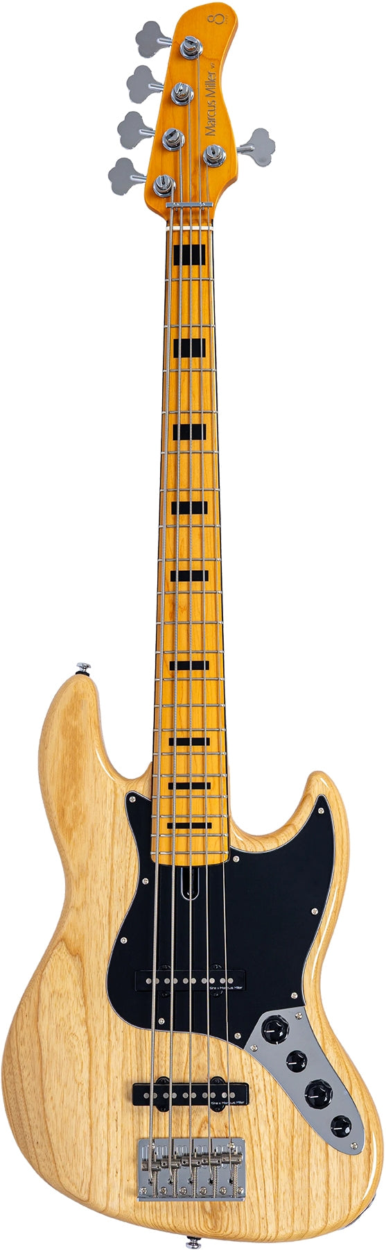 Sire Marcus Miller V Vintage Ash Series 5 String RH Electric Bass - Natural