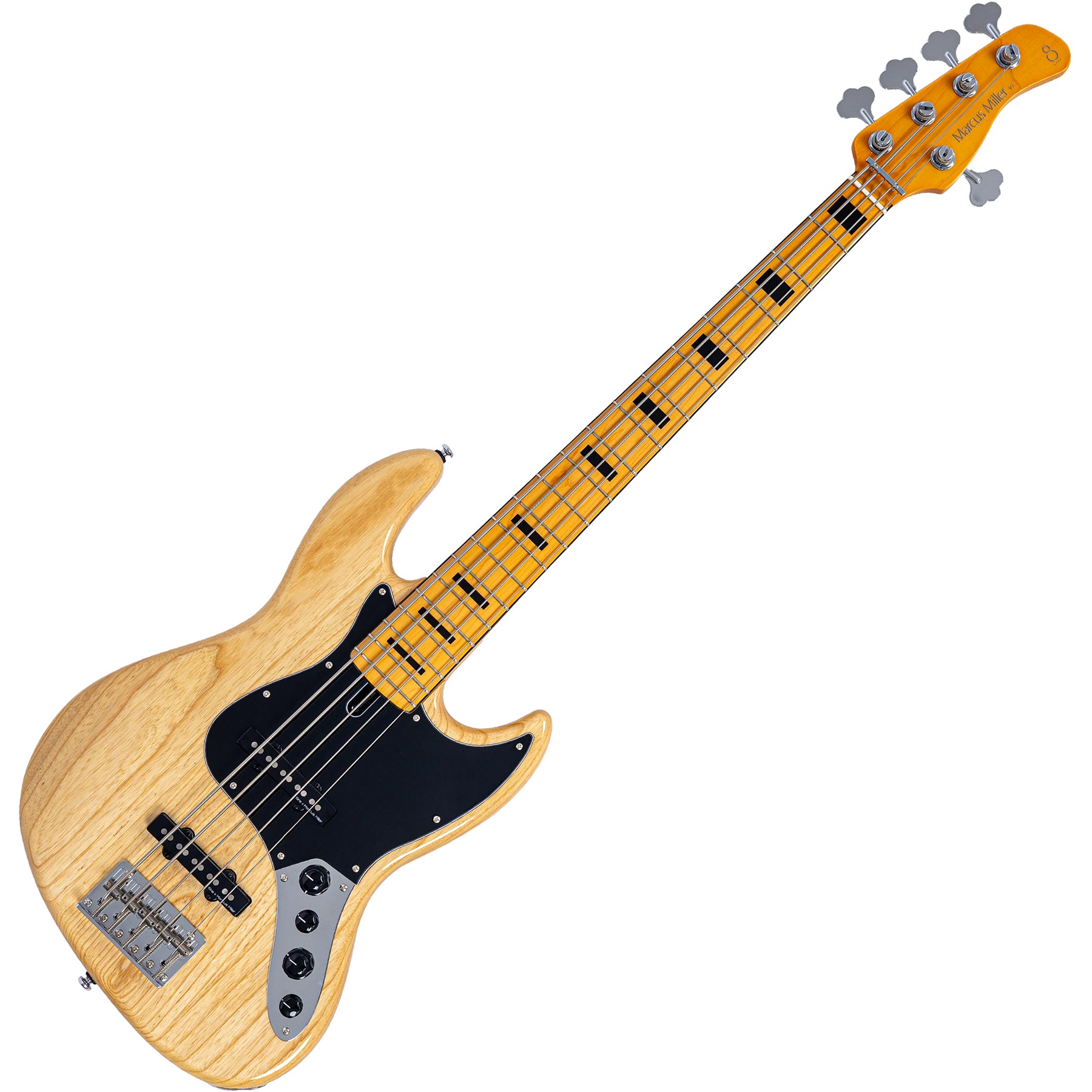 Sire Marcus Miller V Vintage Ash Series 5 String RH Electric Bass - Natural