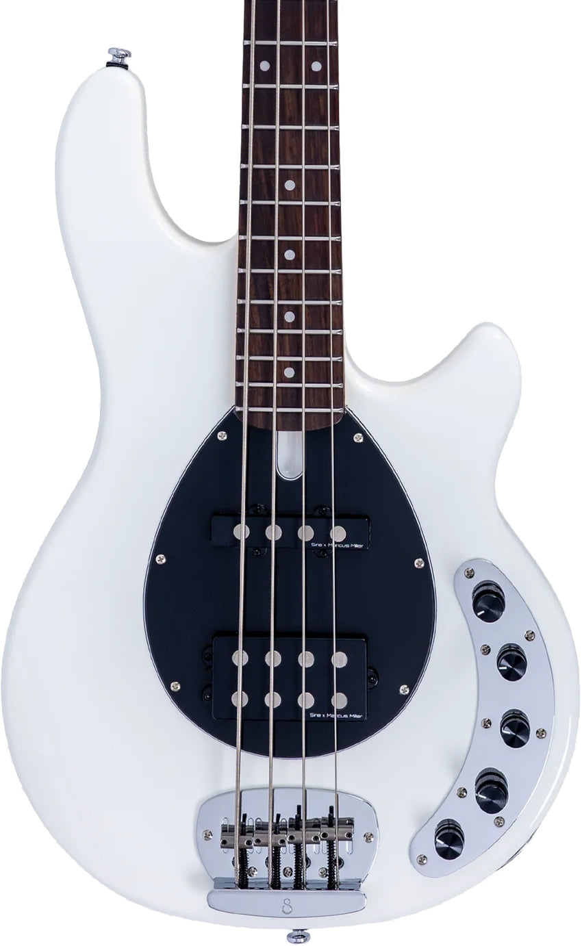 Sire Marcus Miller Z Series 4 String RH Fretless Bass - Antique White