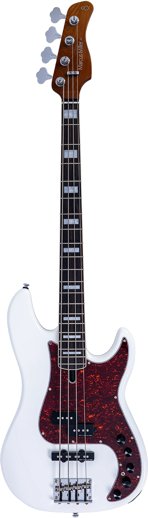 Sire 4 String RH Marcus Miller P Alder Series Electric Bass - Antique White