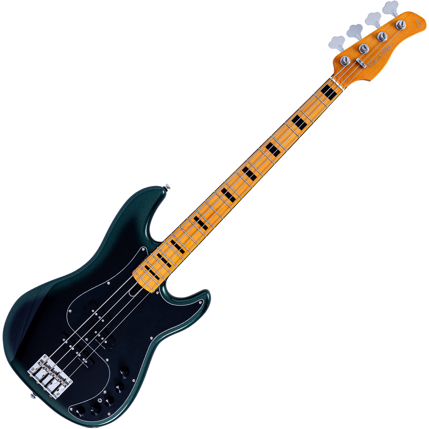 Sire 4 String RH Marcus Miller P Alder Series Electric Bass – Dark Forest