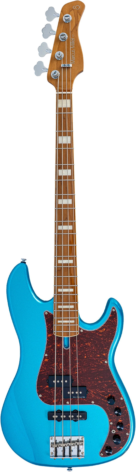 Sire 4 String RH Marcus Miller P Alder Series Electric Bass – Tide Pool