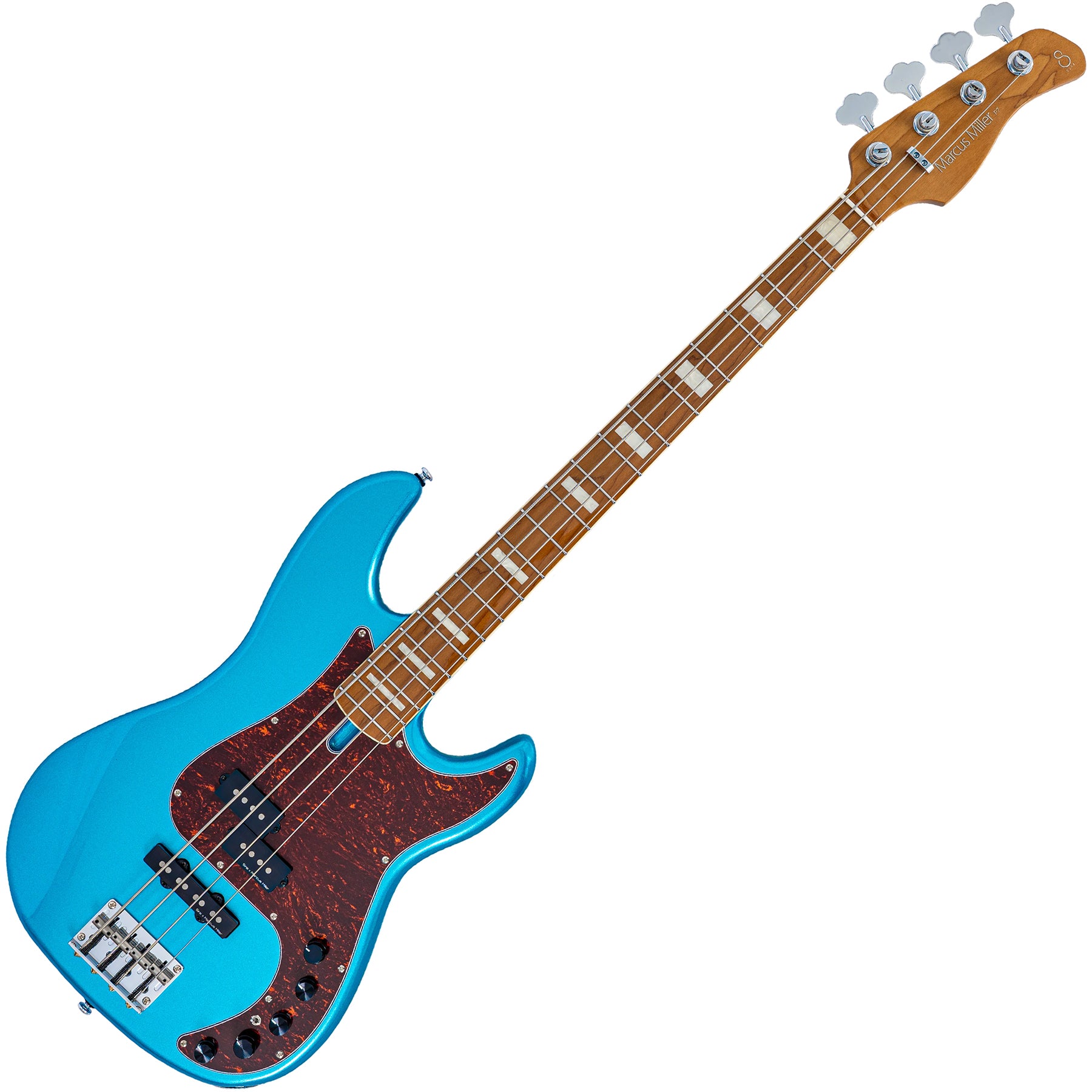Sire 4 String RH Marcus Miller P Alder Series Electric Bass – Tide Pool