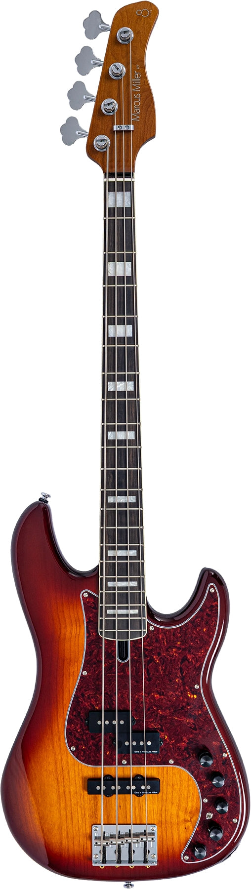 Sire 4 String RH Marcus Miller P Alder Series Electric Bass – Tobacco Sunburst