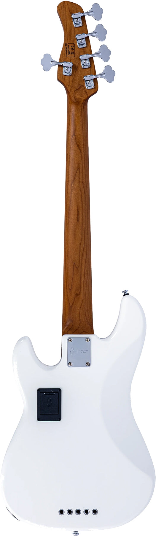 Sire 5 String RH Marcus Miller P Alder Series Electric Bass - Antique White